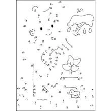 Dessin à colorier: Coloriage point à point (Coloriage numéroté) #125868 - Coloriages à Imprimer Gratuits