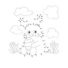 Dessin à colorier: Coloriage point à point (Coloriage numéroté) #125873 - Coloriages à Imprimer Gratuits