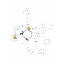 Dessin à colorier: Coloriage point à point (Coloriage numéroté) #125878 - Coloriages à Imprimer Gratuits