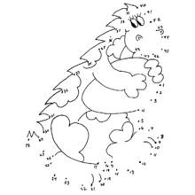 Dessin à colorier: Coloriage point à point (Coloriage numéroté) #125899 - Coloriages à Imprimer Gratuits