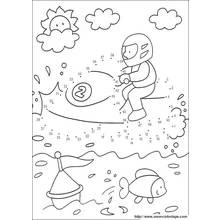 Dessin à colorier: Coloriage point à point (Coloriage numéroté) #125904 - Coloriages à Imprimer Gratuits