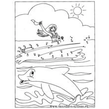 Dessin à colorier: Coloriage point à point (Coloriage numéroté) #125907 - Coloriages à Imprimer Gratuits