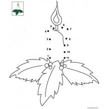 Dessin à colorier: Coloriage point à point (Coloriage numéroté) #125925 - Coloriages à Imprimer Gratuits