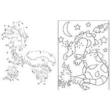 Dessin à colorier: Coloriage point à point (Coloriage numéroté) #125945 - Coloriages à Imprimer Gratuits