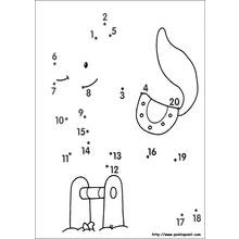 Dessin à colorier: Coloriage point à point (Coloriage numéroté) #125946 - Coloriages à Imprimer Gratuits
