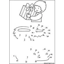 Dessin à colorier: Coloriage point à point (Coloriage numéroté) #125954 - Coloriages à Imprimer Gratuits