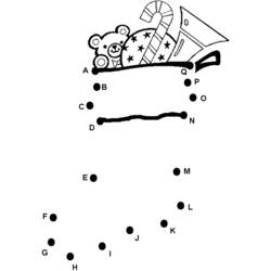 Dessin à colorier: Coloriage point à point (Coloriage numéroté) #125962 - Coloriages à Imprimer Gratuits