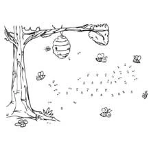 Dessin à colorier: Coloriage point à point (Coloriage numéroté) #125997 - Coloriages à Imprimer Gratuits