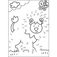 Dessin à colorier: Coloriage point à point (Coloriage numéroté) #126004 - Coloriages à Imprimer Gratuits