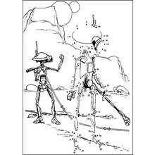 Dessin à colorier: Coloriage point à point (Coloriage numéroté) #126010 - Coloriages à Imprimer Gratuits