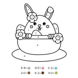 Dessin à colorier: Magique CE1 (Coloriage numéroté) #178333 - Coloriages à Imprimer Gratuits