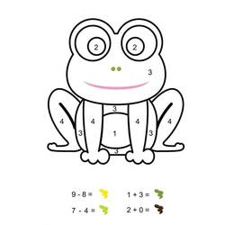 Dessin à colorier: Magique CE1 (Coloriage numéroté) #178334 - Coloriages à Imprimer Gratuits