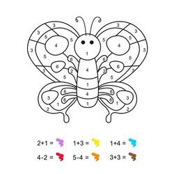 Dessin à colorier: Magique CE1 (Coloriage numéroté) #178339 - Coloriages à Imprimer Gratuits