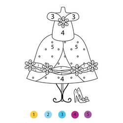Dessin à colorier: Magique CE1 (Coloriage numéroté) #178340 - Coloriages à Imprimer Gratuits