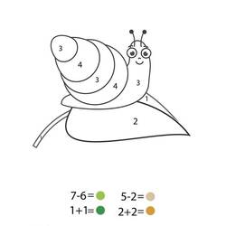 Dessin à colorier: Magique CE1 (Coloriage numéroté) #178342 - Coloriages à Imprimer Gratuits