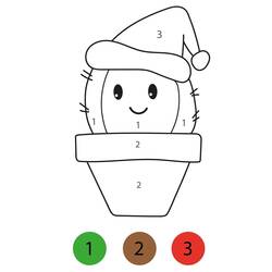 Dessin à colorier: Magique CE1 (Coloriage numéroté) #178343 - Coloriages à Imprimer Gratuits