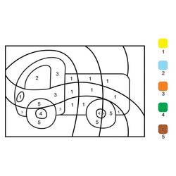 Dessins à colorier: Magique CE1 - Coloriages à Imprimer Gratuits