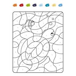 Dessin à colorier: Magique CE1 (Coloriage numéroté) #178349 - Coloriages à Imprimer Gratuits