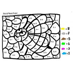 Dessin à colorier: Magique CE1 (Coloriage numéroté) #178350 - Coloriages à Imprimer Gratuits