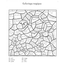 Dessin à colorier: Magique CE1 (Coloriage numéroté) #178354 - Coloriages à Imprimer Gratuits