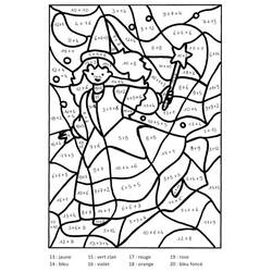 Dessins à colorier: Magique CM1 - Coloriages à Imprimer Gratuits