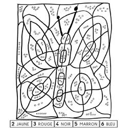 Dessin à colorier: Magique CP (Coloriage numéroté) #178291 - Coloriages à Imprimer Gratuits