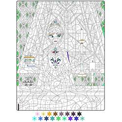 Dessins à colorier: Magique Difficile - Coloriages à Imprimer Gratuits