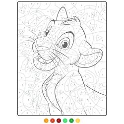 Dessin à colorier: Magique Difficile (Coloriage numéroté) #216651 - Coloriages à Imprimer Gratuits