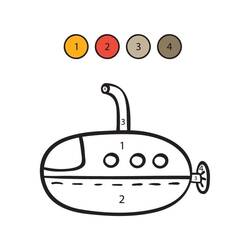 Dessins à colorier: Magique Facile - Coloriages à Imprimer Gratuits