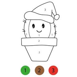 Dessin à colorier: Magique Facile (Coloriage numéroté) #216697 - Coloriages à Imprimer Gratuits