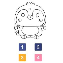Dessin à colorier: Magique GS (Coloriage numéroté) #201528 - Coloriages à Imprimer Gratuits