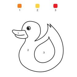 Dessin à colorier: Magique GS (Coloriage numéroté) #201529 - Coloriages à Imprimer Gratuits