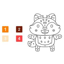 Dessin à colorier: Magique GS (Coloriage numéroté) #201533 - Coloriages à Imprimer Gratuits