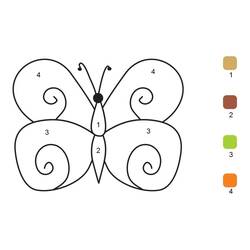 Dessin à colorier: Magique GS (Coloriage numéroté) #201536 - Coloriages à Imprimer Gratuits