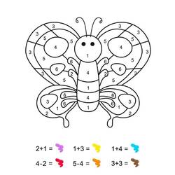 Dessin à colorier: Magique GS (Coloriage numéroté) #201540 - Coloriages à Imprimer Gratuits