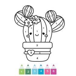 Dessin à colorier: Magique GS (Coloriage numéroté) #201541 - Coloriages à Imprimer Gratuits