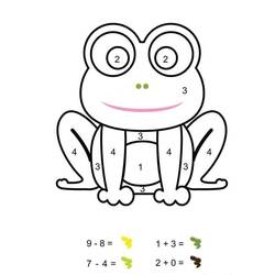 Dessin à colorier: Magique GS (Coloriage numéroté) #201542 - Coloriages à Imprimer Gratuits