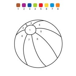 Dessin à colorier: Magique GS (Coloriage numéroté) #201543 - Coloriages à Imprimer Gratuits