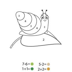 Dessin à colorier: Magique GS (Coloriage numéroté) #201545 - Coloriages à Imprimer Gratuits