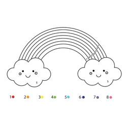 Dessin à colorier: Magique GS (Coloriage numéroté) #201554 - Coloriages à Imprimer Gratuits