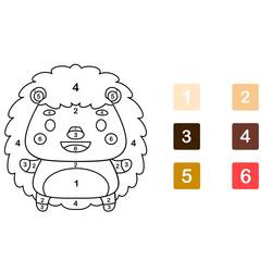 Dessin à colorier: Magique GS (Coloriage numéroté) #201558 - Coloriages à Imprimer Gratuits