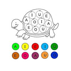 Dessin à colorier: Magique Maternelle (Coloriage numéroté) #180178 - Coloriages à Imprimer Gratuits