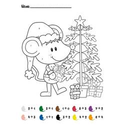 Dessins à colorier: Magique Noël - Coloriages à Imprimer Gratuits
