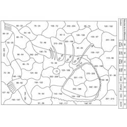 Dessin à colorier: Magique Soustraction (Coloriage numéroté) #182670 - Coloriages à Imprimer Gratuits