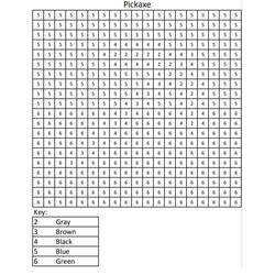 Dessin à colorier: Minecraft Coloriage par Numéro (Coloriage numéroté) #177939 - Coloriages à Imprimer Gratuits