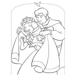 Dessin à colorier: Blanche Neige et les Sept Nains (Contes et Histoires) #133900 - Coloriages à Imprimer Gratuits