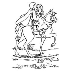 Dessin à colorier: Blanche Neige et les Sept Nains (Contes et Histoires) #133923 - Coloriages à Imprimer Gratuits