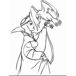 Dessin à colorier: Blanche Neige et les Sept Nains (Contes et Histoires) #133945 - Coloriages à Imprimer Gratuits