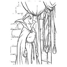 Dessin à colorier: Blanche Neige et les Sept Nains (Contes et Histoires) #133952 - Coloriages à Imprimer Gratuits