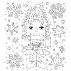 Dessin à colorier: Casse Noisette (Contes et Histoires) #205889 - Coloriages à Imprimer Gratuits